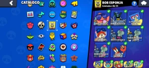 104 BRAWLERS MAX | 99K TROFÉUS | 445 gemas | Full collabs - Brawl Stars