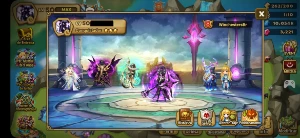 Conta SW Global G1/C1 com 4 nat5 LD - Summoners War