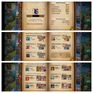 Conta SW Global G1/C1 com 4 nat5 LD - Summoners War