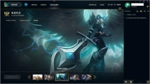 Conta Gold 4 League Of Legends + 61 Champions + 31 Skins LOL