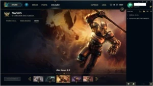 Conta Gold 4 League Of Legends + 61 Champions + 31 Skins LOL