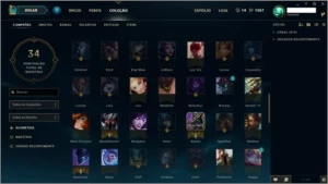 Conta Gold 4 League Of Legends + 61 Champions + 31 Skins LOL