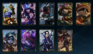 Conta League of Legends Full Acesso - 111 Champs e 47 Skins LOL