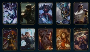 Conta League of Legends Full Acesso - 111 Champs e 47 Skins LOL