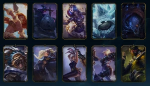 Conta League of Legends Full Acesso - 111 Champs e 47 Skins LOL