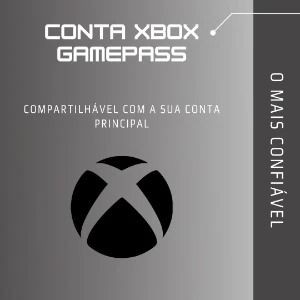 CONTA XBOX GAMEPASS COMPARTILHÁVEL COM A SUA CONTA PRINCIPAL - Assinaturas e Premium