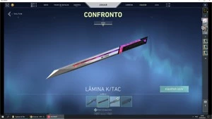 Conta de valorant ex radiant