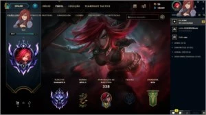 Conta Lol high elo com emotes challenger - League of Legends