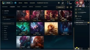 Conta Lol high elo com emotes challenger - League of Legends