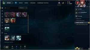Conta Lol high elo com emotes challenger - League of Legends
