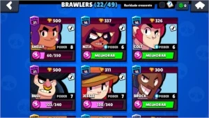 Conta Brawl Stars Barato