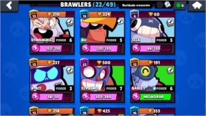 Conta Brawl Stars Barato