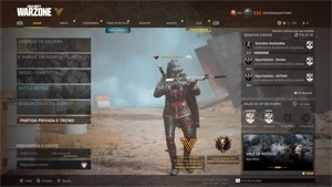 conta cod warzone + psn - Call of Duty