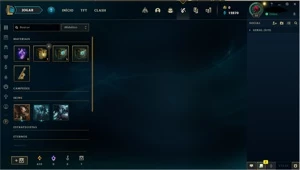 Conta platina 2 60% winrate - League of Legends LOL
