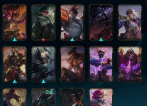 Conta lol - platina 1 - 197 skins - League of Legends