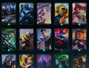 Conta lol - platina 1 - 197 skins - League of Legends
