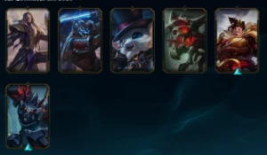 Conta lol - platina 1 - 197 skins - League of Legends