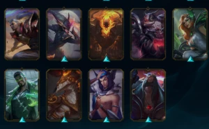 Conta lol - platina 1 - 197 skins - League of Legends