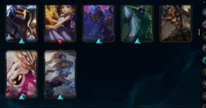 Conta lol - platina 1 - 197 skins - League of Legends