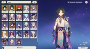 GENSHIN IMPACT CONTA XIAO - VENTI - DILUC - MONA - KEQING