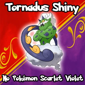 Tornadus Shiny para Pokémon Scarlet Violet - Others