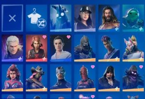 Conta Fortnite 109 skins - Conta Epic Varios Jogos - Epic Games