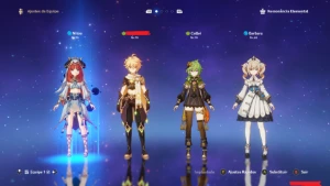 AR 41 Genshin - Nilou, Alhaitham, Xiao e Catalisador 5 ⭐ - Genshin Impact
