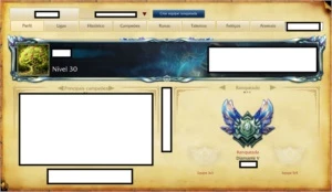 Conta Diamond - 770 reais em skins, Borda, Skins vitoriosas - League of Legends LOL