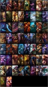 Conta Diamond - 770 reais em skins, Borda, Skins vitoriosas - League of Legends LOL