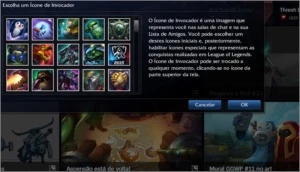 Conta Borda Platina Skins Sivir e Maokai Vitorioso BARATO! - League of Legends LOL