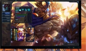 Conta Borda Platina Skins Sivir e Maokai Vitorioso BARATO! - League of Legends LOL