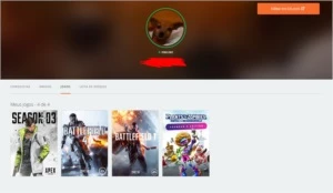 Origin com BF4, BF1 e PVZ: Battle for Neighborville Founder - Outros
