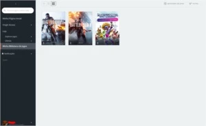 Origin com BF4, BF1 e PVZ: Battle for Neighborville Founder - Outros