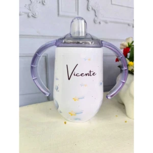 Copo Baby Térmico 285 ml Personalizado - Artesanato e Personalizados