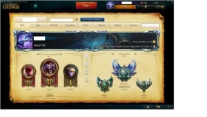 Diamante 2 - Borda Diamante - League of Legends LOL