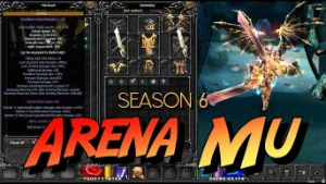 Conta full Mu arena S6 - MU Online