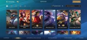 Conta Lol Wild Rift Rara A Venda - League of Legends: Wild Rift LOL WR