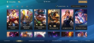 Conta Lol Wild Rift Rara A Venda - League of Legends: Wild Rift LOL WR