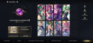 Conta Lol Wild Rift Rara A Venda - League of Legends: Wild Rift LOL WR