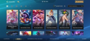 Conta Lol Wild Rift Rara A Venda - League of Legends: Wild Rift LOL WR
