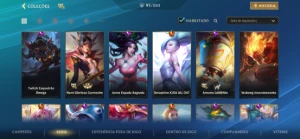 Conta Lol Wild Rift Rara A Venda - League of Legends: Wild Rift LOL WR