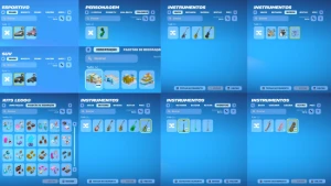 CONTA FORTNITE - SEASON THE SIMPSONS +ISHOWSPEED! +96 SKINS!