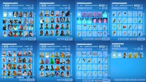 CONTA FORTNITE - SEASON THE SIMPSONS +ISHOWSPEED! +96 SKINS!
