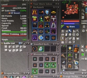 Char Tibia Nossobra MS 291