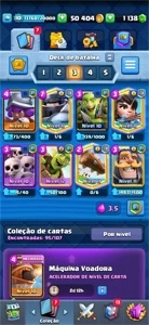 nível do rei 10,desafiante,1200gemas - Clash Royale