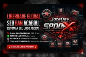 Spoofer - JotaDev SpooFX Pro - Remover BAN GLOBAL - Outros