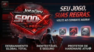 Spoofer - JotaDev SpooFX Pro - Remover BAN GLOBAL - Outros