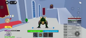 Conta Blox Fruits Level Max GDH + T-Rex +TTK +CDK, GAS INV - Roblox