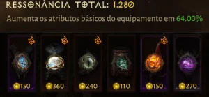 Conta Diablo Immortal - Lv 498 - 1300 Ressonancia - 10172 Tc - Blizzard