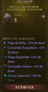 Conta Diablo Immortal - Lv 498 - 1300 Ressonancia - 10172 Tc - Blizzard